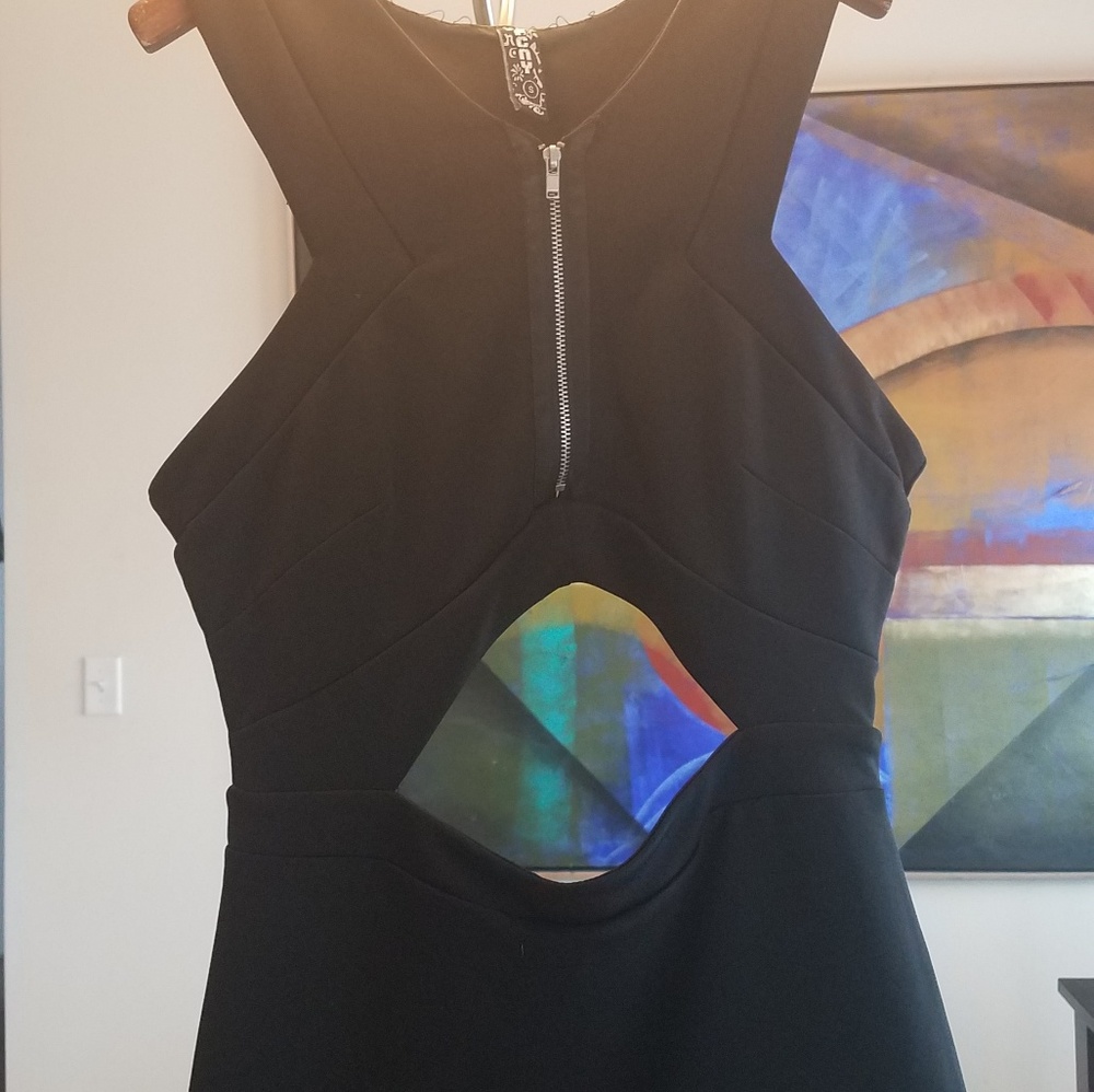 Little black dress